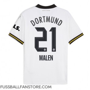 Borussia Dortmund Donyell Malen #21 Replik 3rd trikot 2024-25 Kurzarm